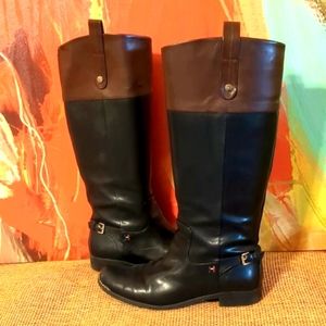 TOMMY HILFIGER RIDING BOOTS